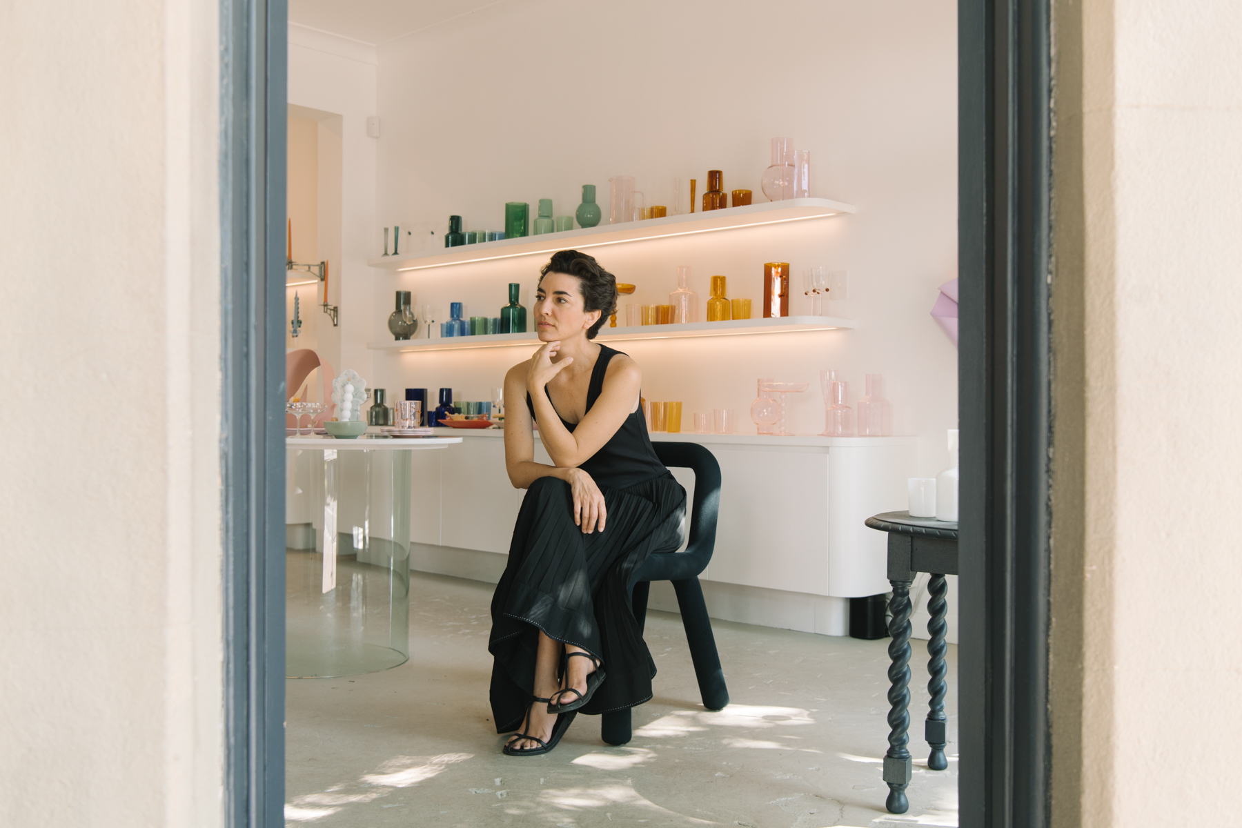 Elise Pioch Balzac in her Sydney flagship store | Photography: Jiwon Kim